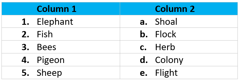 Class 4 evs chapter 3 question answer