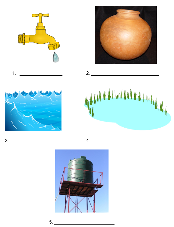 drop by drop class 3 EVS worksheet